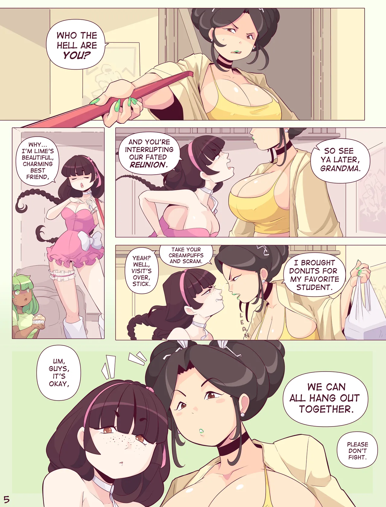 Big City, Double Serving page 7 full