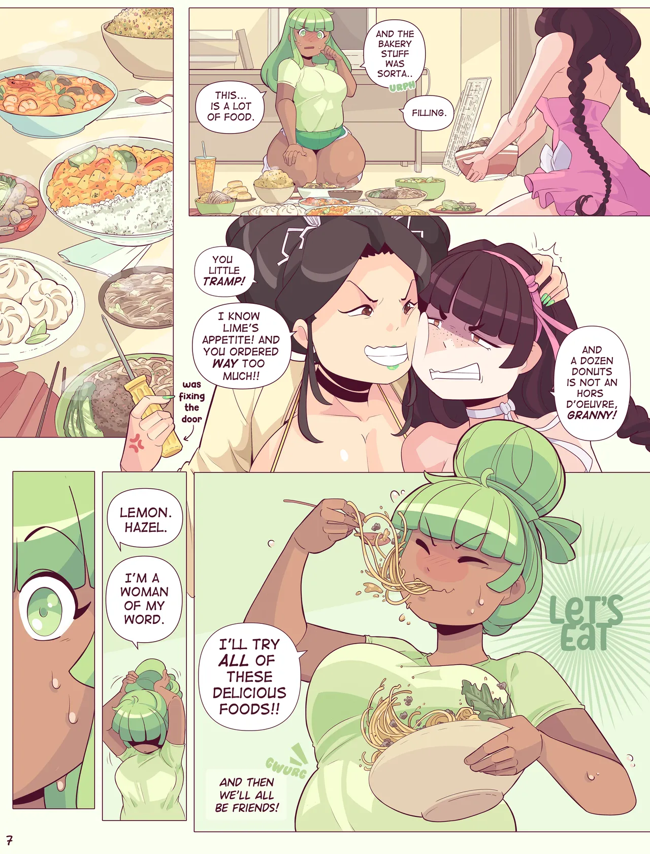 Big City, Double Serving page 9 full