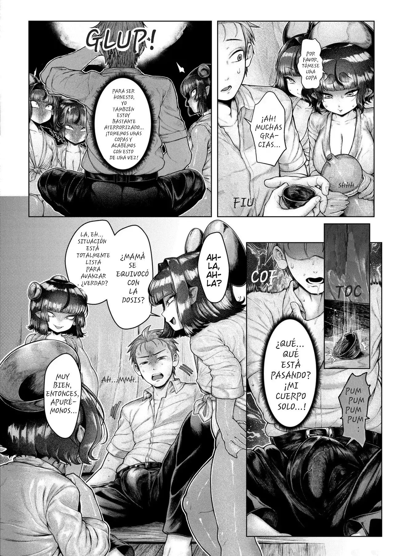 Shin - Kappa Mura｜Remojándose - En la Aldea Kappa page 10 full