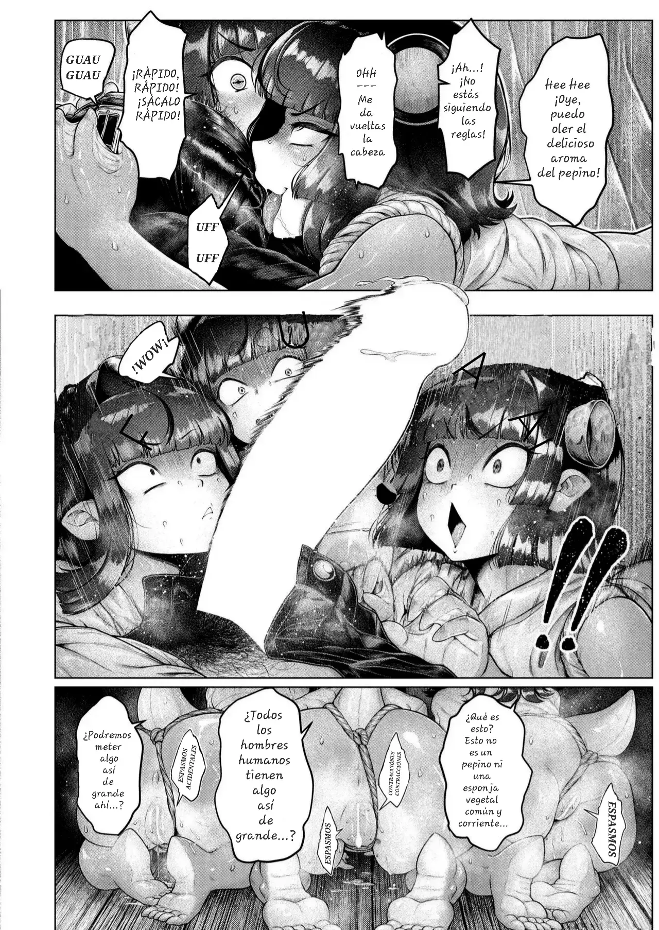 Shin - Kappa Mura｜Remojándose - En la Aldea Kappa page 12 full
