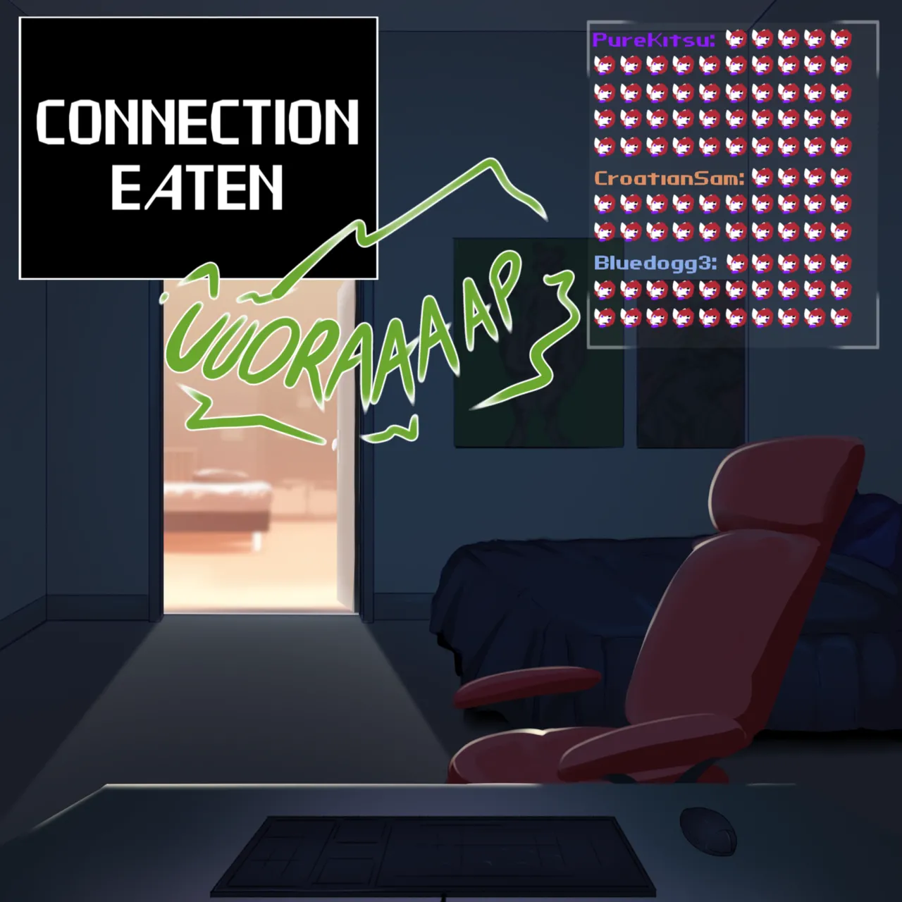 Gamer Roomate page 4 full