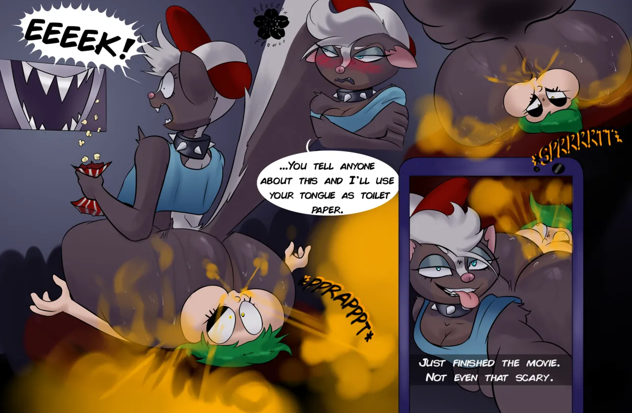 Terror in the Teather page 3 full
