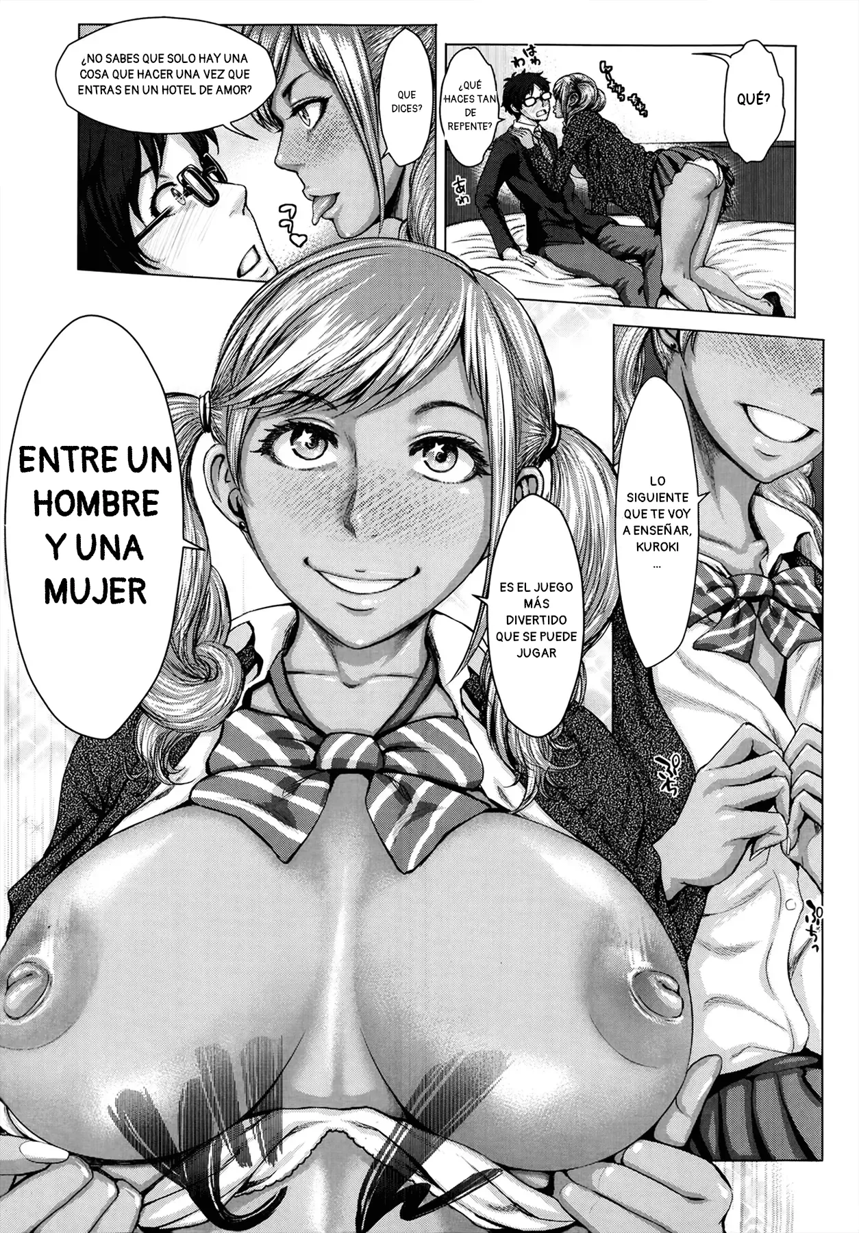 Kuroi Houshi Katsudou｜Servicio Comunitario Junto a una Gal Blonceada page 11 full