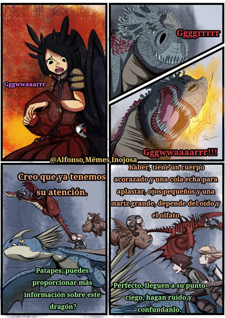 Como entrenar a tu dragon page 12 full