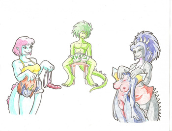 Kaiju Girls - Boy Into Crystal Suit cover