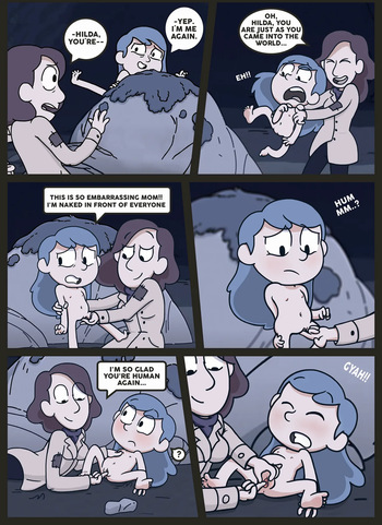 Hilda and The Mountain King cover