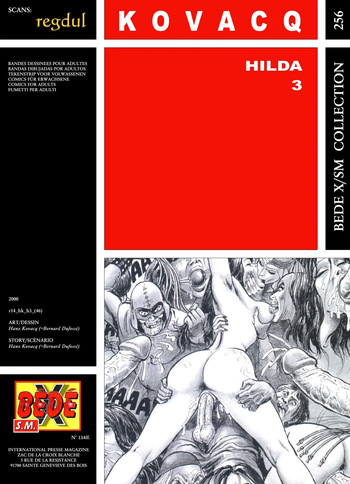 [Bédé X S.M. 256] Hanz Kovacq [= Bernard Dufossé] - Hilda #3 cover