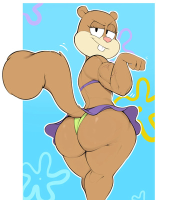 [Usnarbit] Sandy Cheeks (Spongebob Squarepants) cover