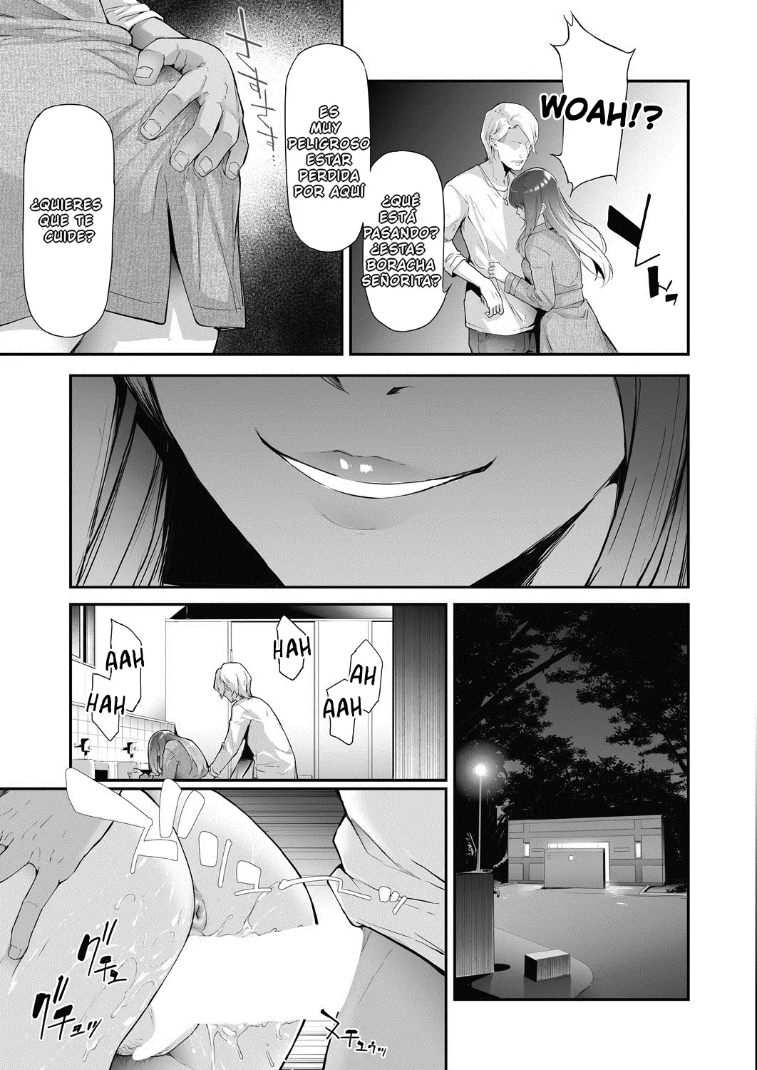 TS Revolution 1-4 + Saishuuwa page 3 full
