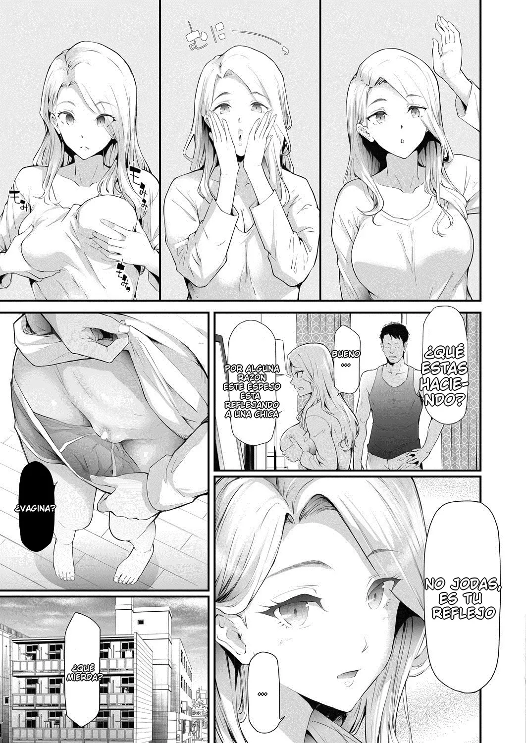 TS Revolution 1-4 + Saishuuwa page 9 full