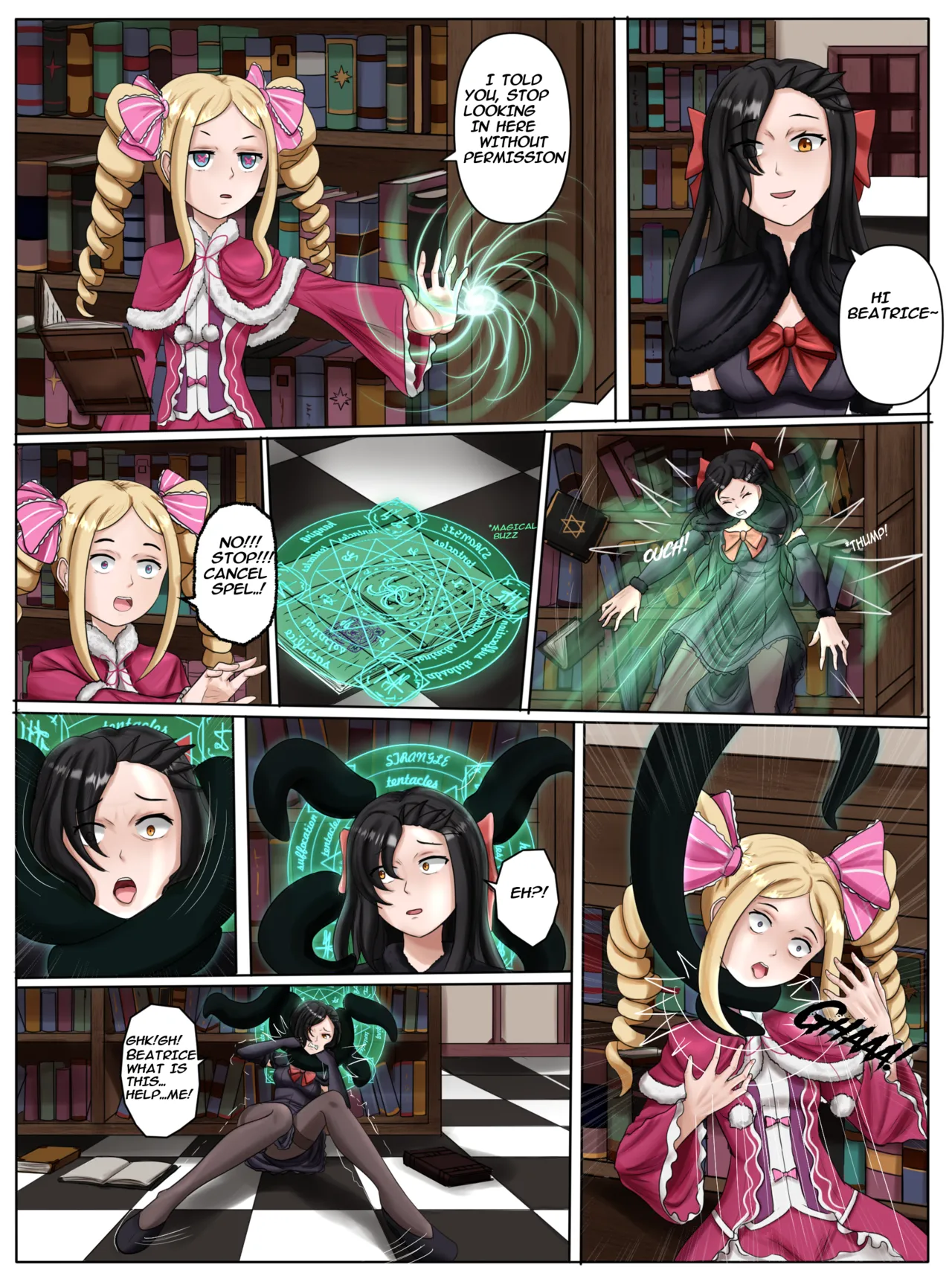 Irreversible Spell page 1 full