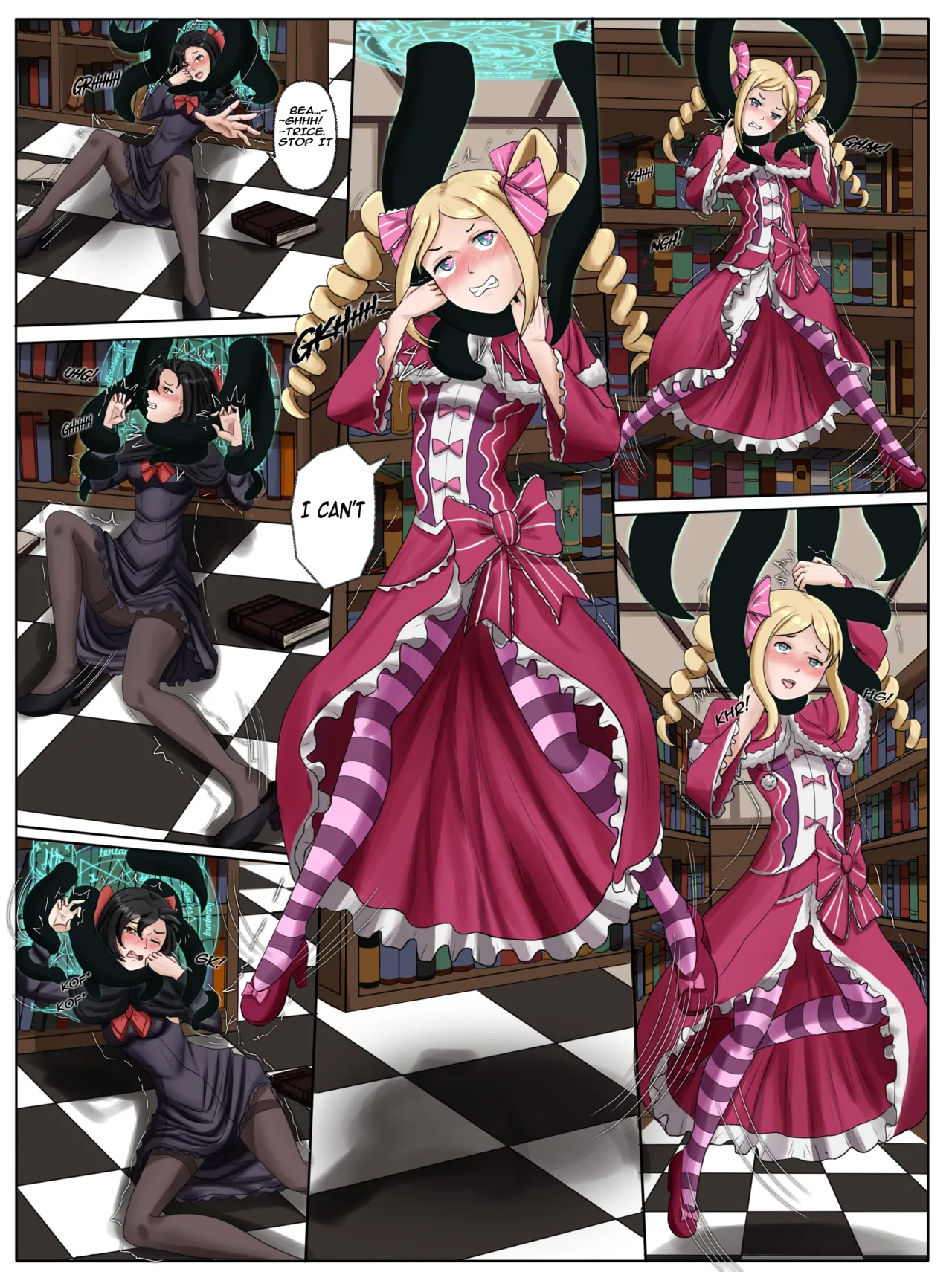 Irreversible Spell page 2 full