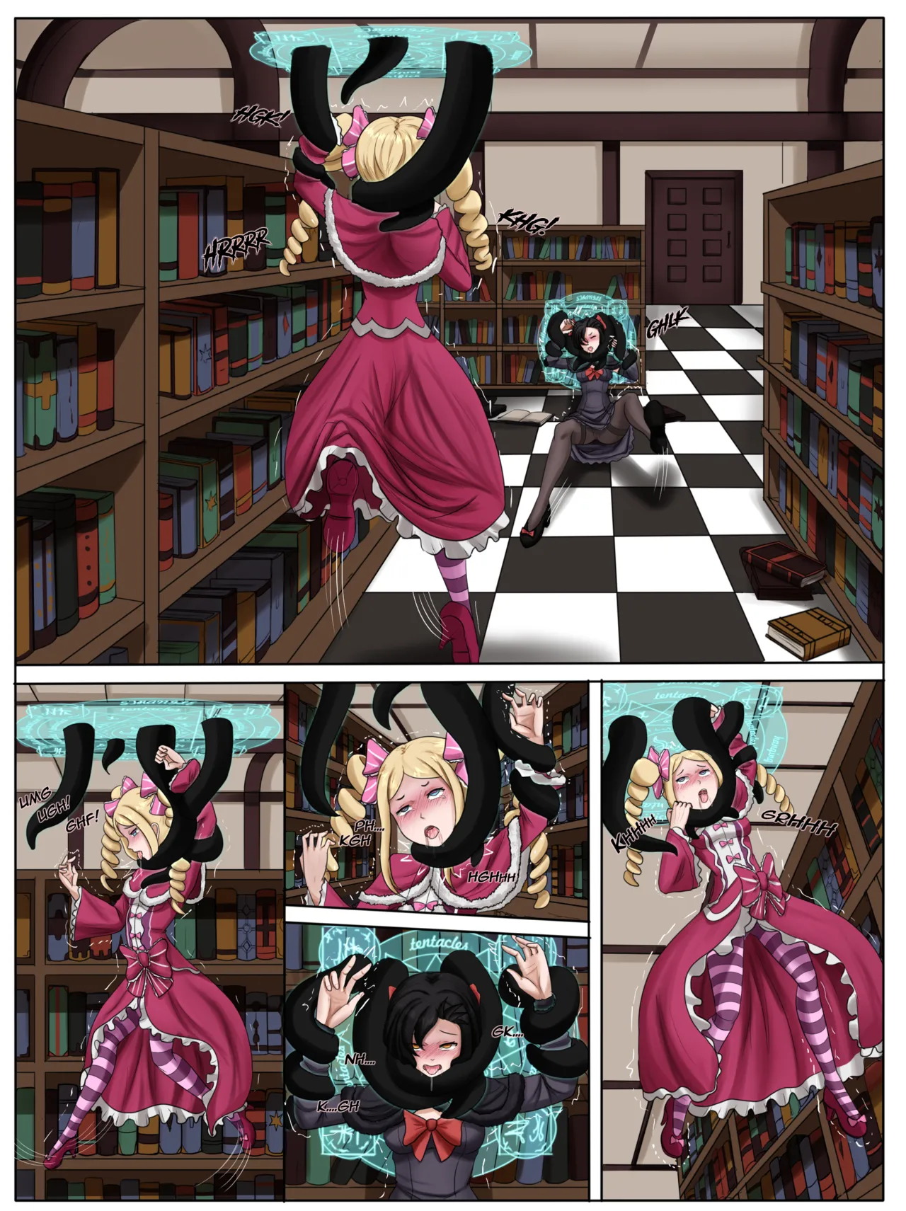 Irreversible Spell page 3 full