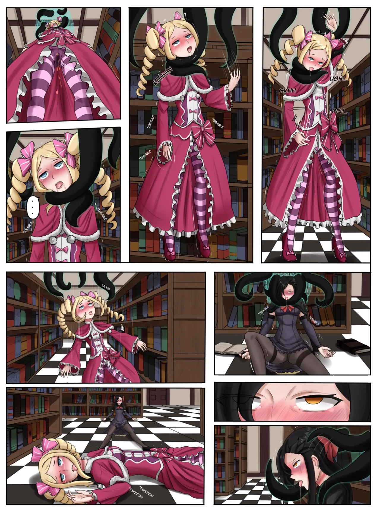 Irreversible Spell page 4 full