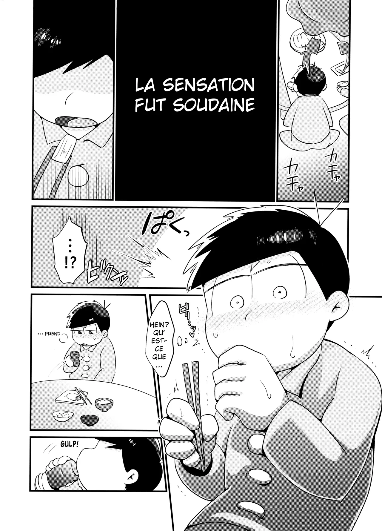 Ore no shita ga saikin okashī!! Ma langue est bizarre ces temps-ci!! page 3 full
