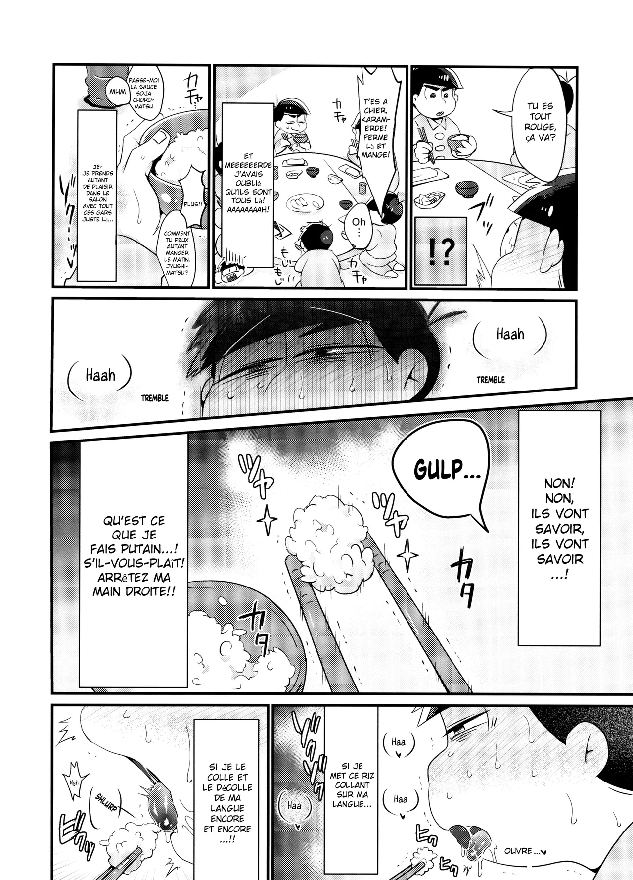 Ore no shita ga saikin okashī!! Ma langue est bizarre ces temps-ci!! page 5 full