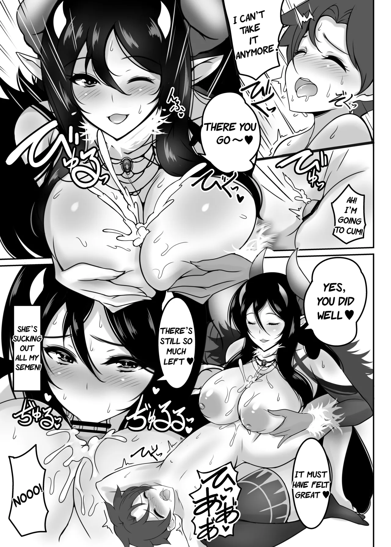 Big sister succubus – Regression sperm milking training page 10 full