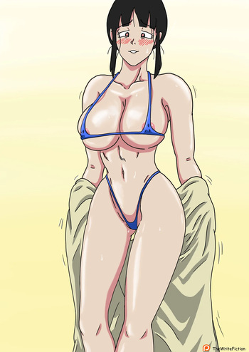 [TheWriteFiction] Mum's Swimsuit cover
