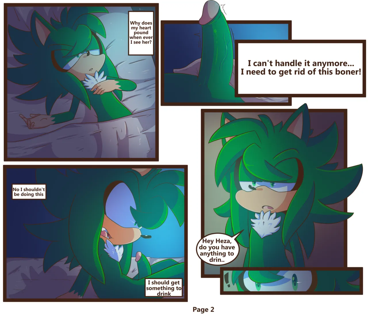 My Best Friend page 5 full