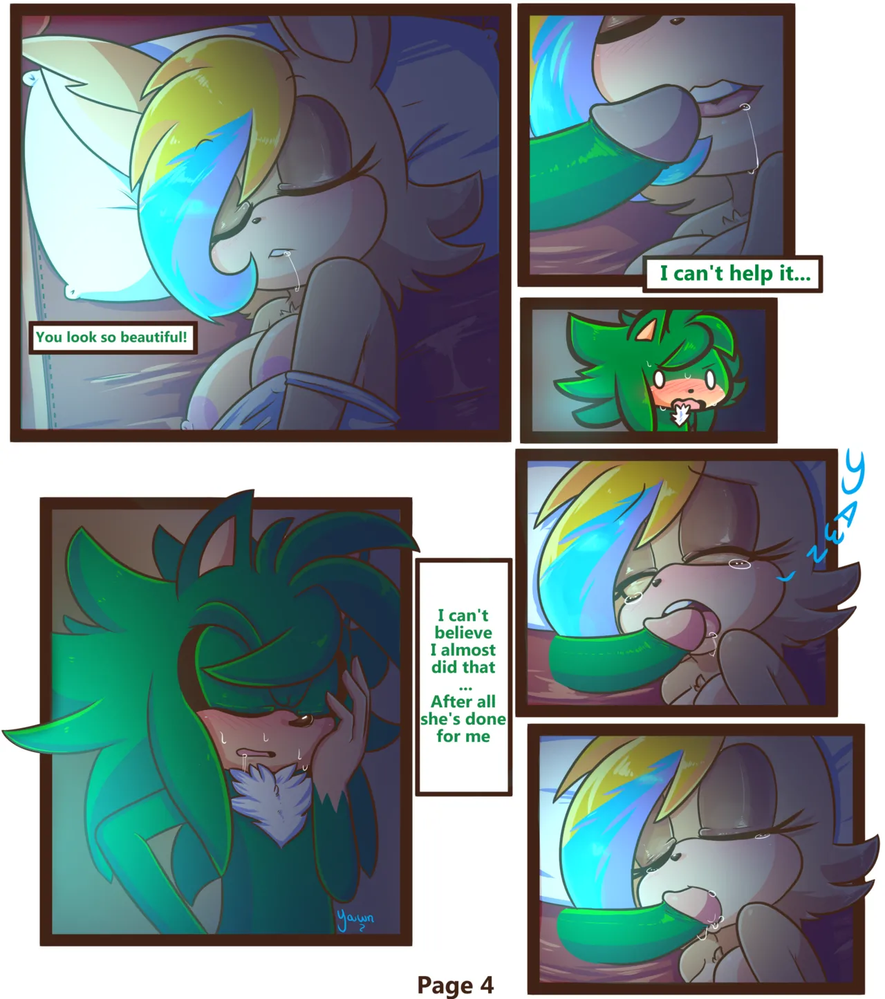 My Best Friend page 7 full