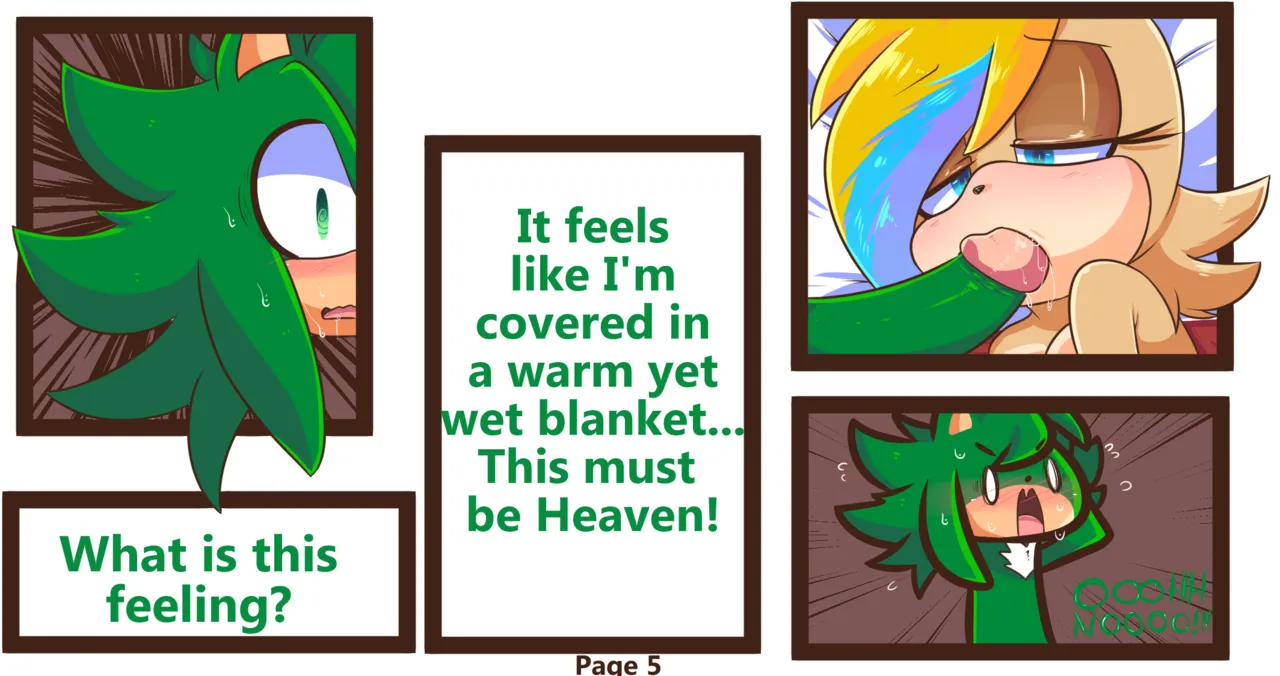 My Best Friend page 8 full