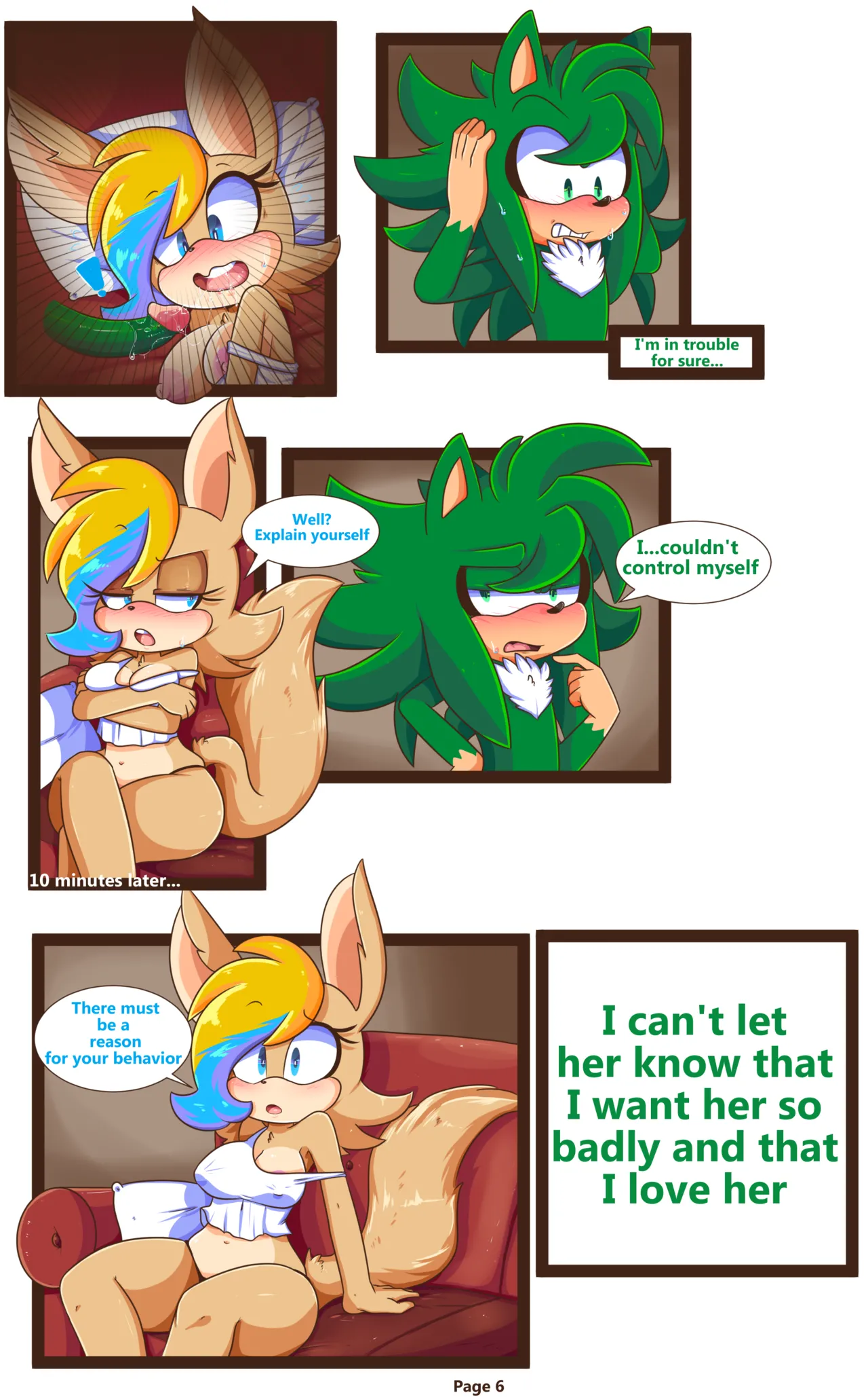 My Best Friend page 9 full