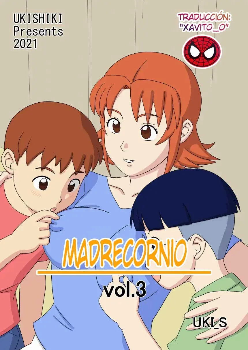 Mothercorn Vol. 3｜Madrecornio Vol. 3 page 1 full