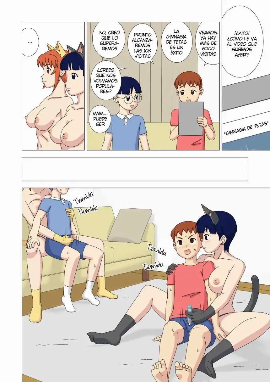 Mothercorn Vol. 3｜Madrecornio Vol. 3 page 12 full
