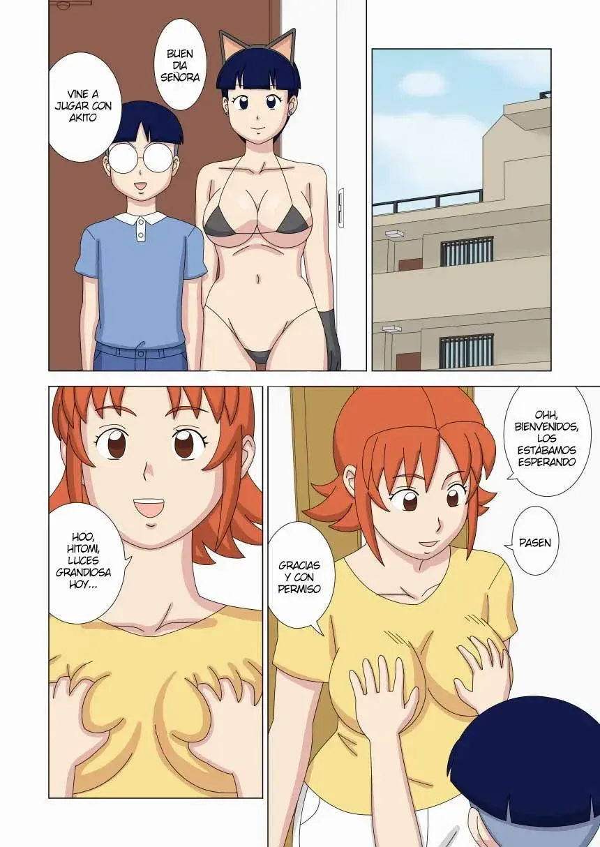Mothercorn Vol. 3｜Madrecornio Vol. 3 page 6 full