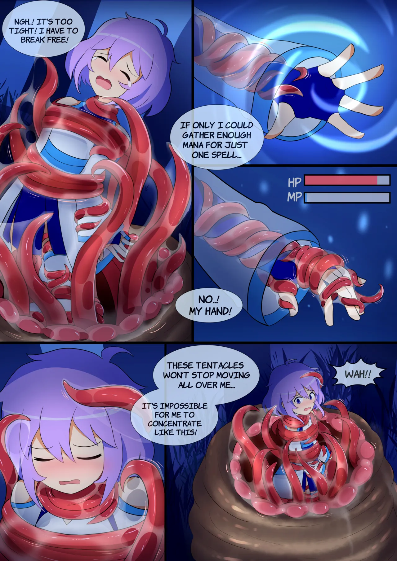 LAZZYSIN - Femboy Mage Espen VS Suction Worm - ENGLISH page 12 full