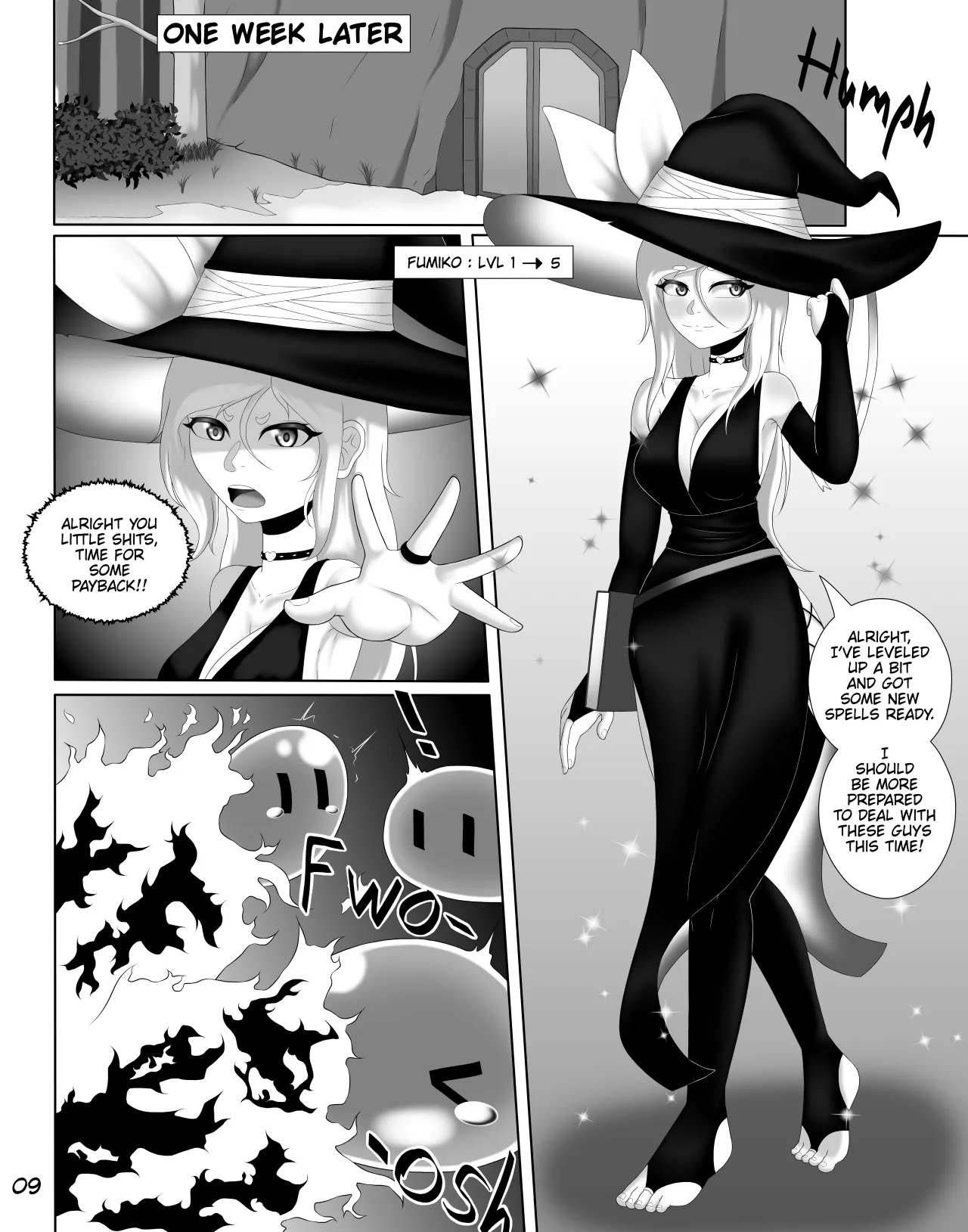 Fumiko's Lewd Encounters in an Erotic RPG VR Game!!! page 11 full