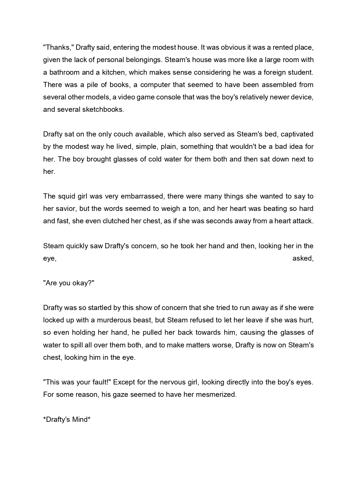 Between Dreams and Lies. Chapter 1. Thoughts. page 11 full