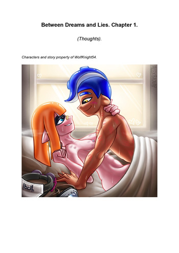 [WolfKnight54] Between Dreams and Lies. Chapter 1. Thoughts. (English) cover