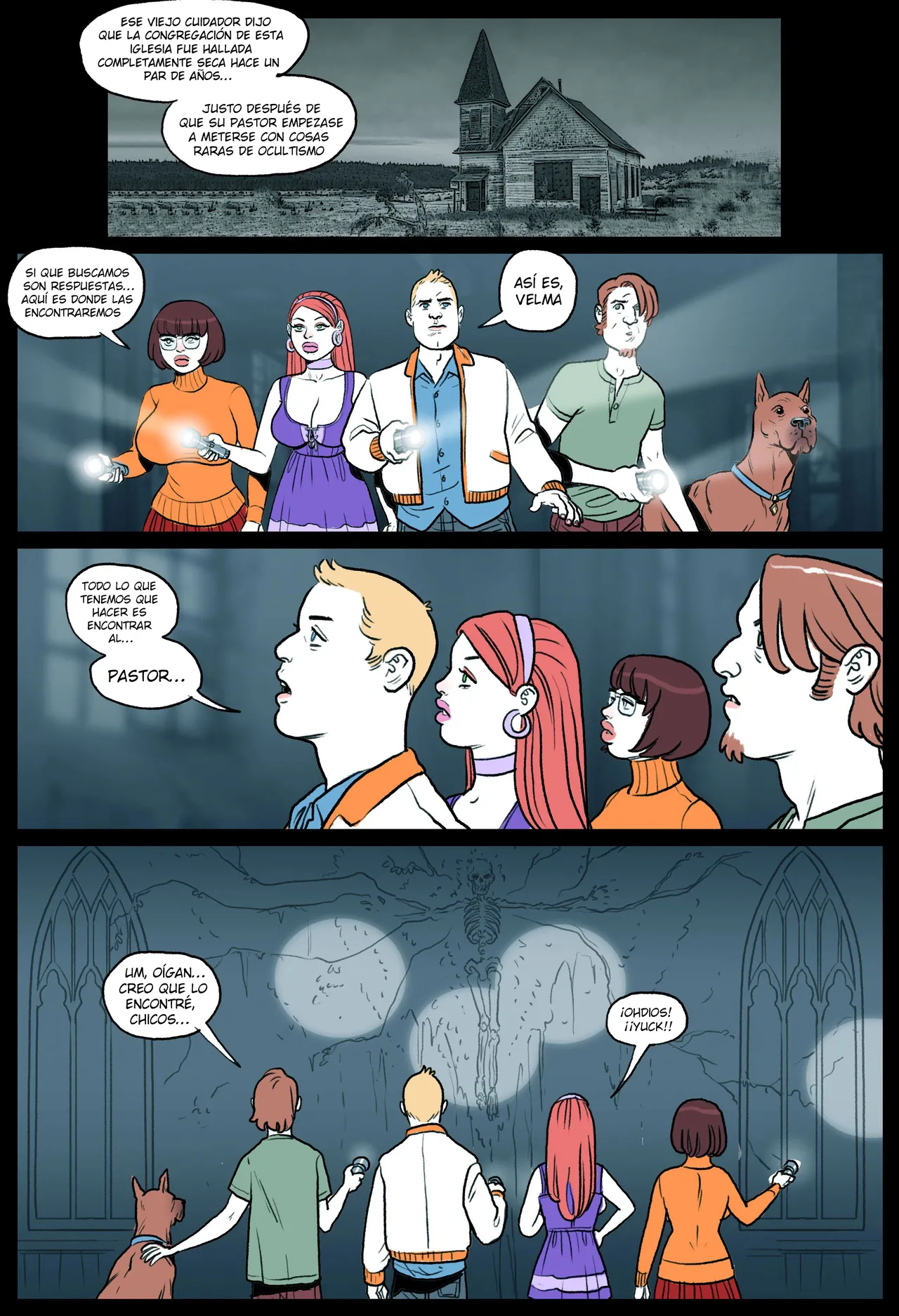 Daphne & Velma vs. Tentacles page 2 full