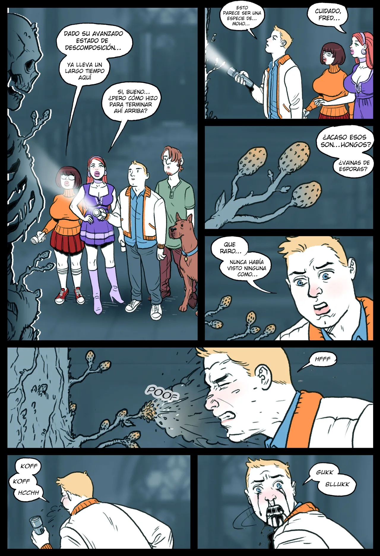 Daphne & Velma vs. Tentacles page 3 full