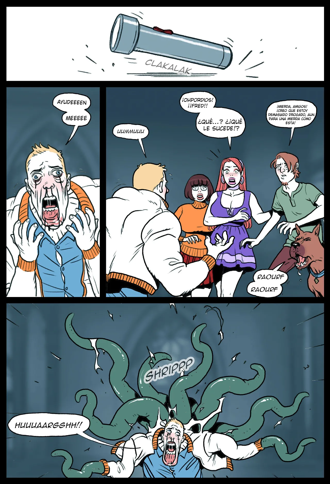 Daphne & Velma vs. Tentacles page 4 full