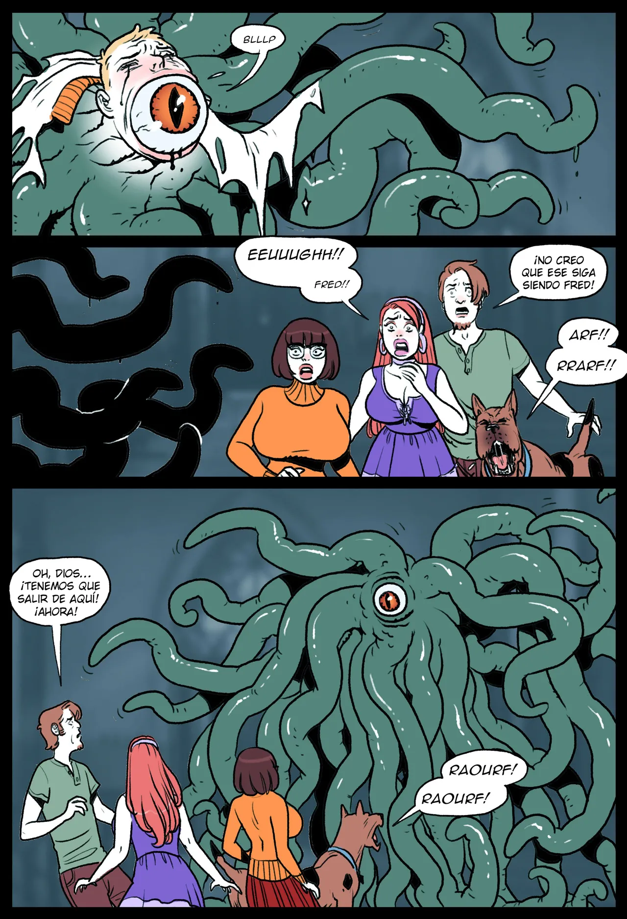 Daphne & Velma vs. Tentacles page 5 full