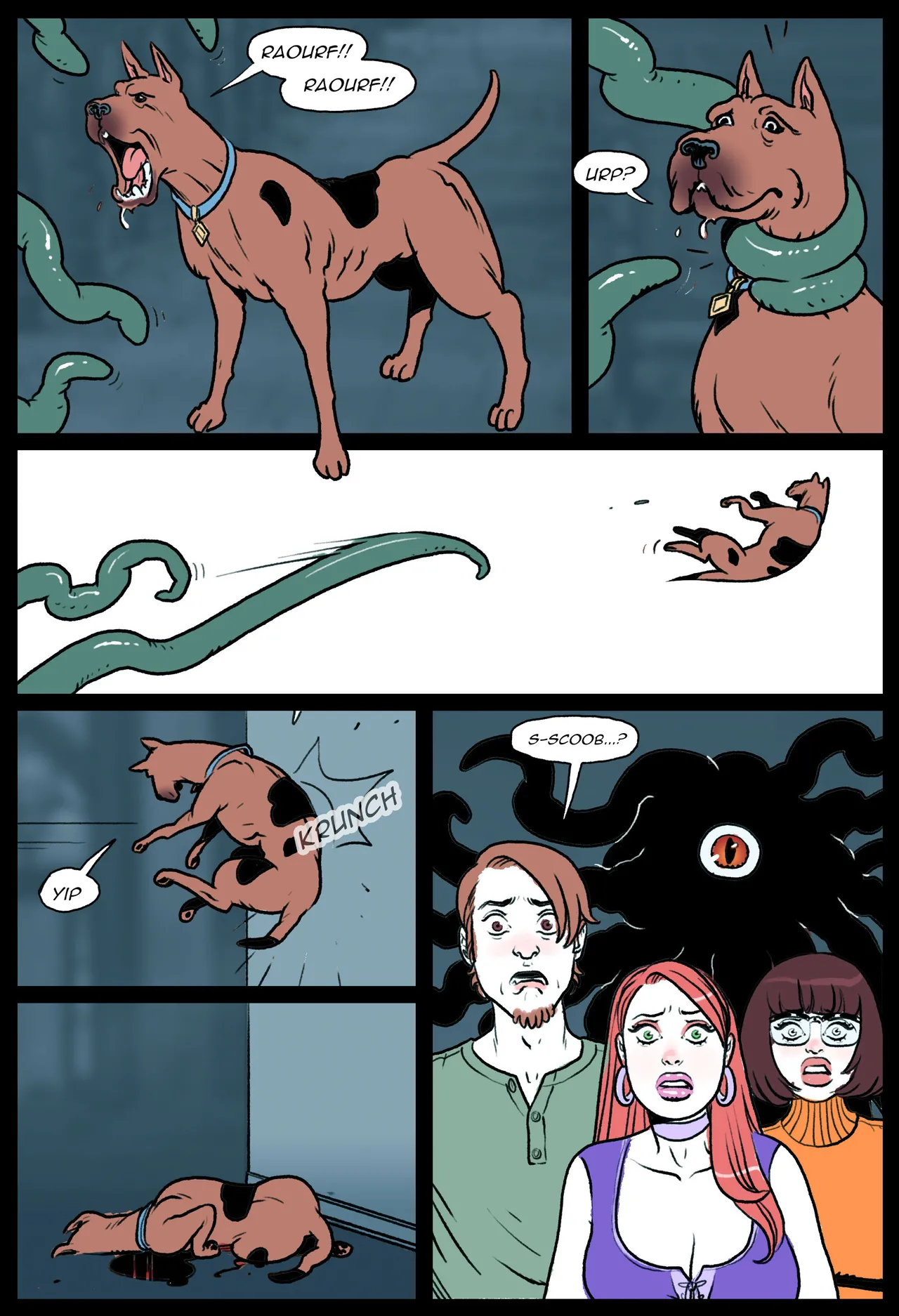 Daphne & Velma vs. Tentacles page 6 full