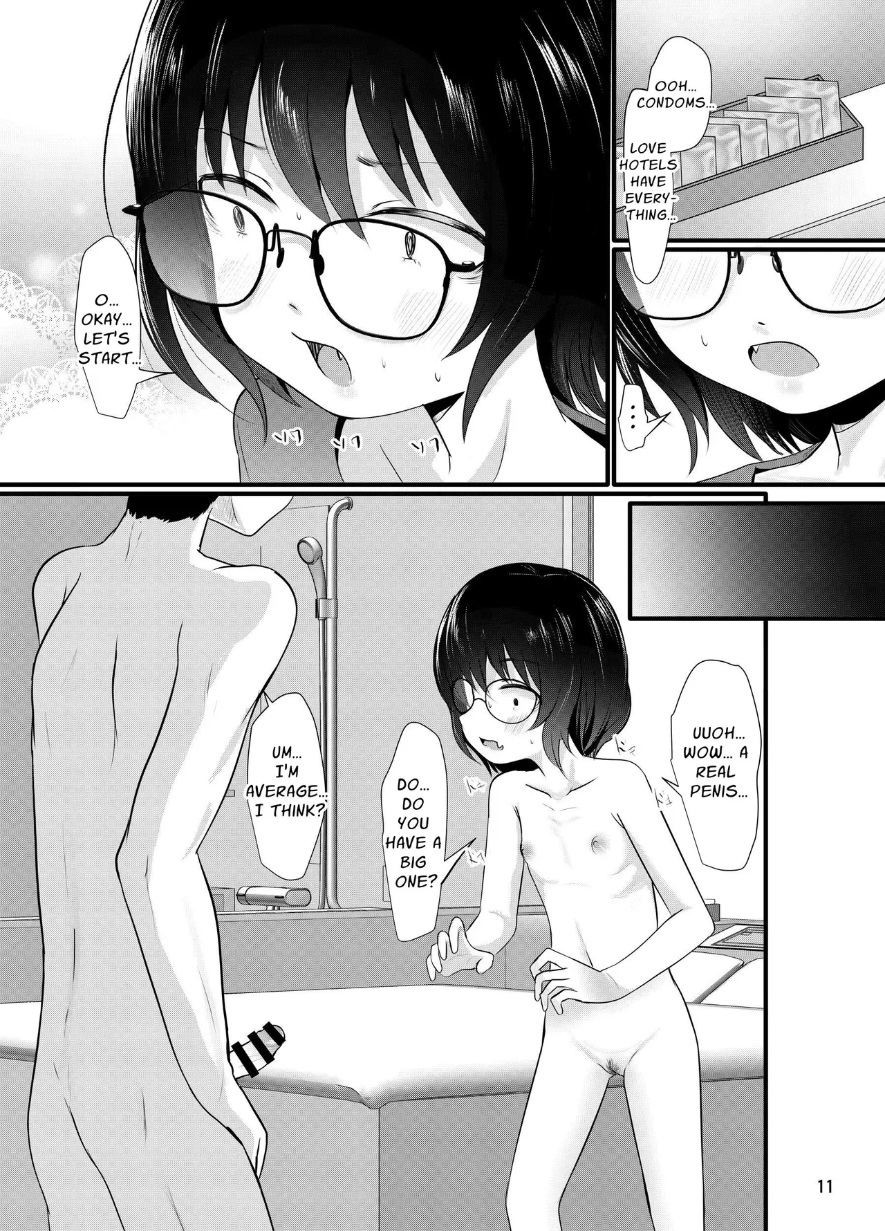 Kogara Mojo-san ga Off de Attemiru | Unpopular Woman Meets-up Offline page 11 full