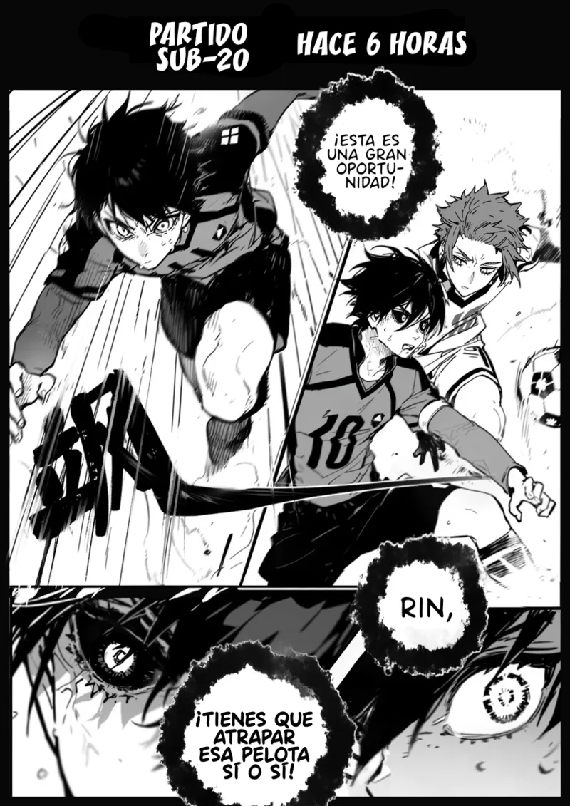 【WEB漫/潔凛】Un partido es un partido/勝負は勝負だから page 5 full