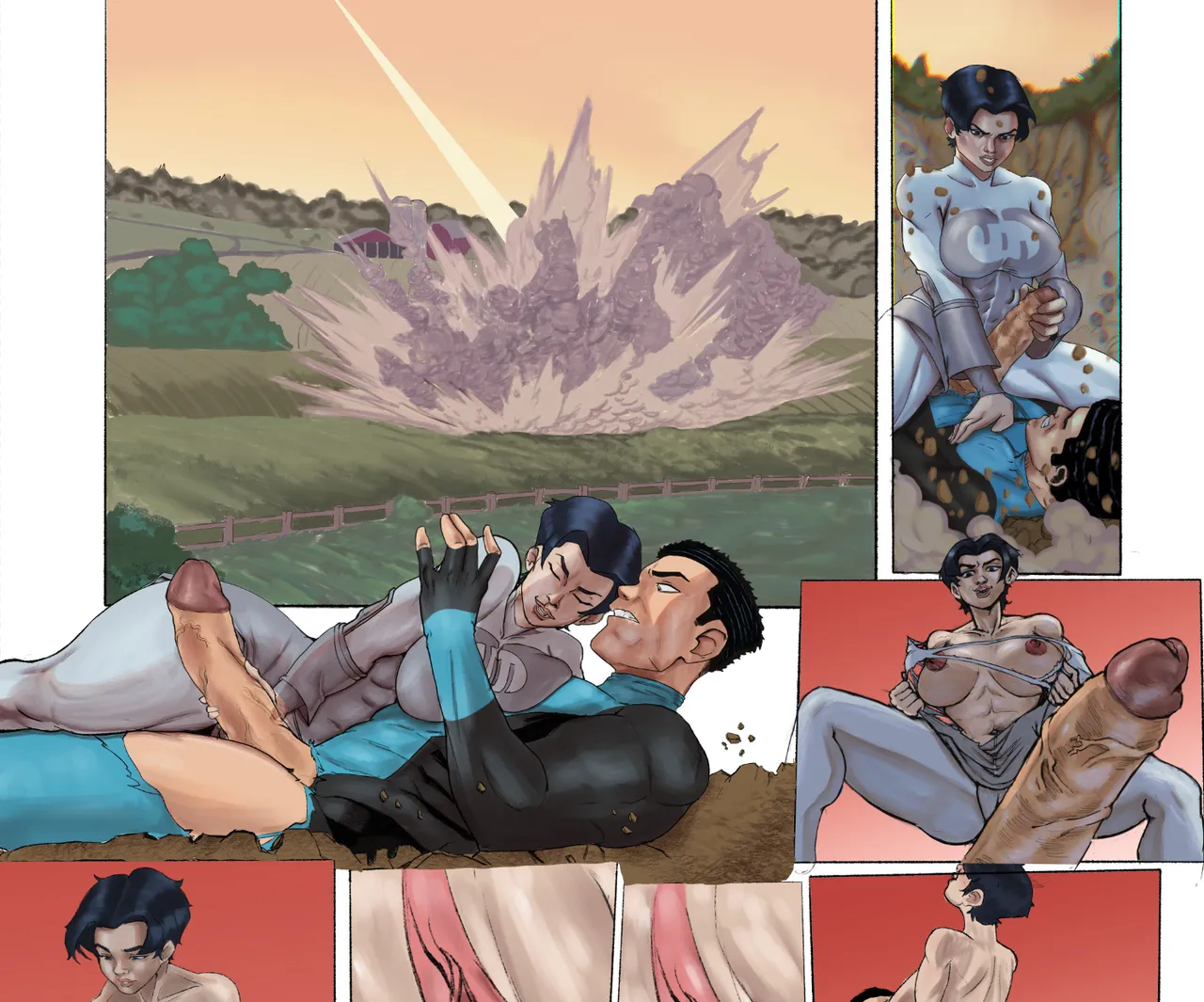 Anissa X Mark! page 3 full