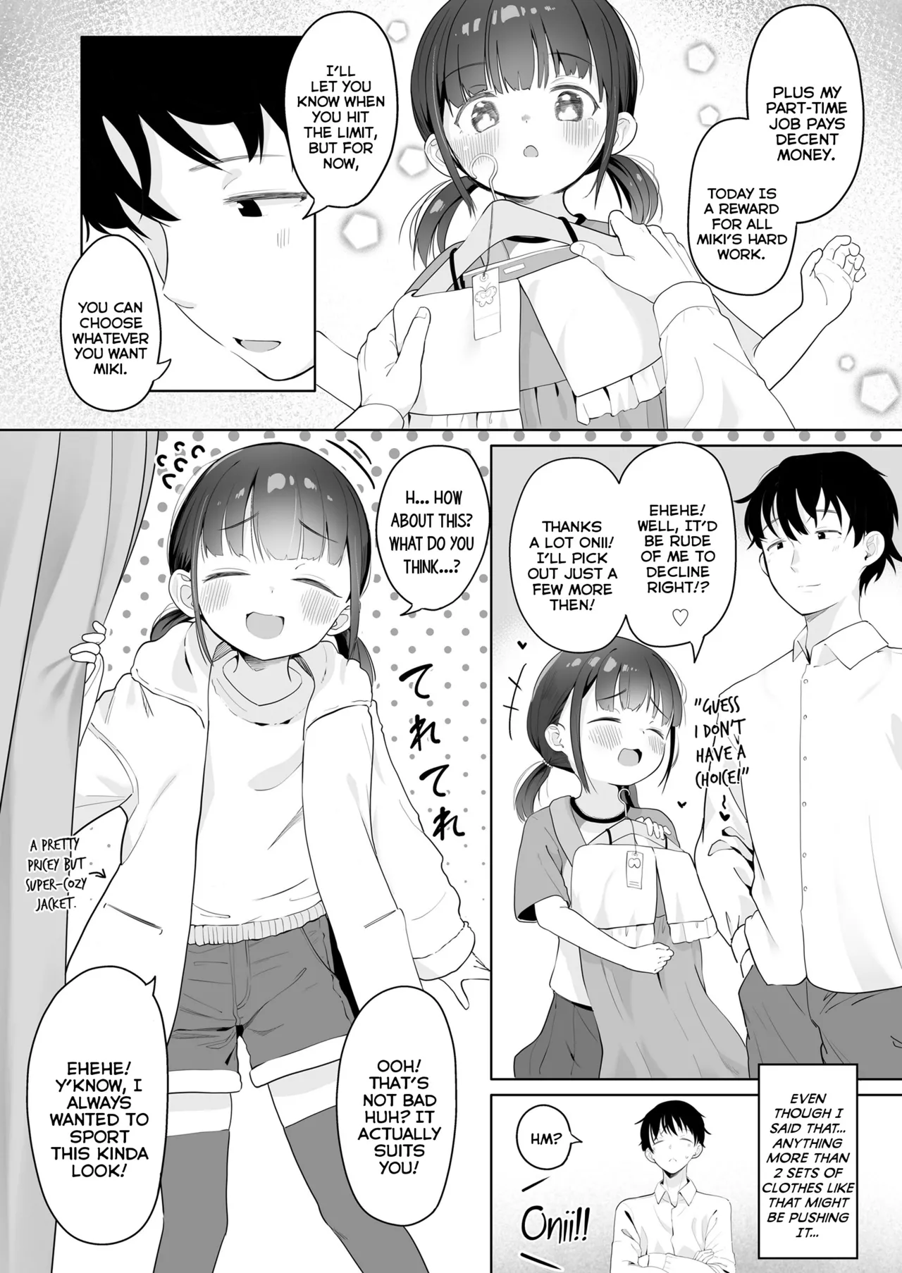 Gohoubi to Oshioki | Rewards and Punishments page 4 full