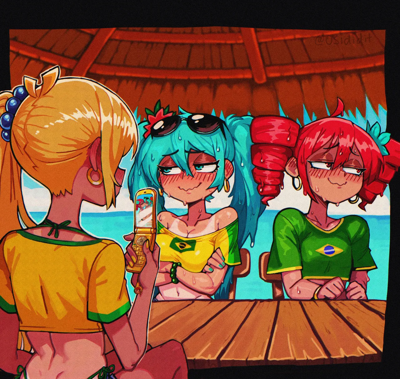 Brazilian Miku, Teto & Neru page 6 full