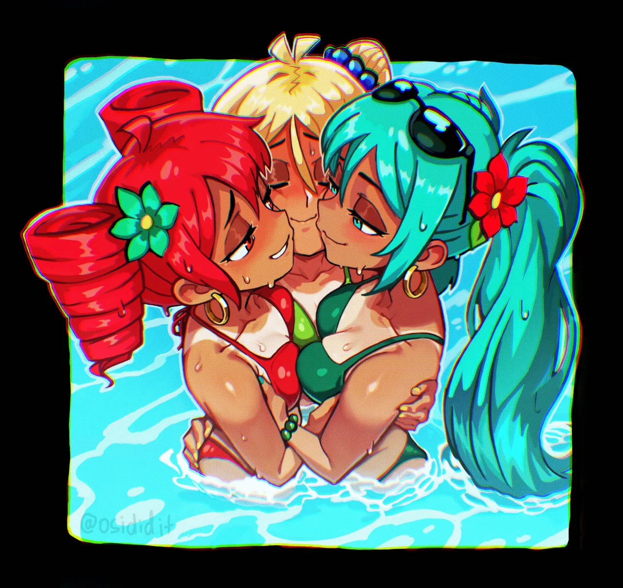Brazilian Miku, Teto & Neru page 8 full