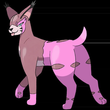 [Various] Carachaos (DarknWindie Fakemon) cover