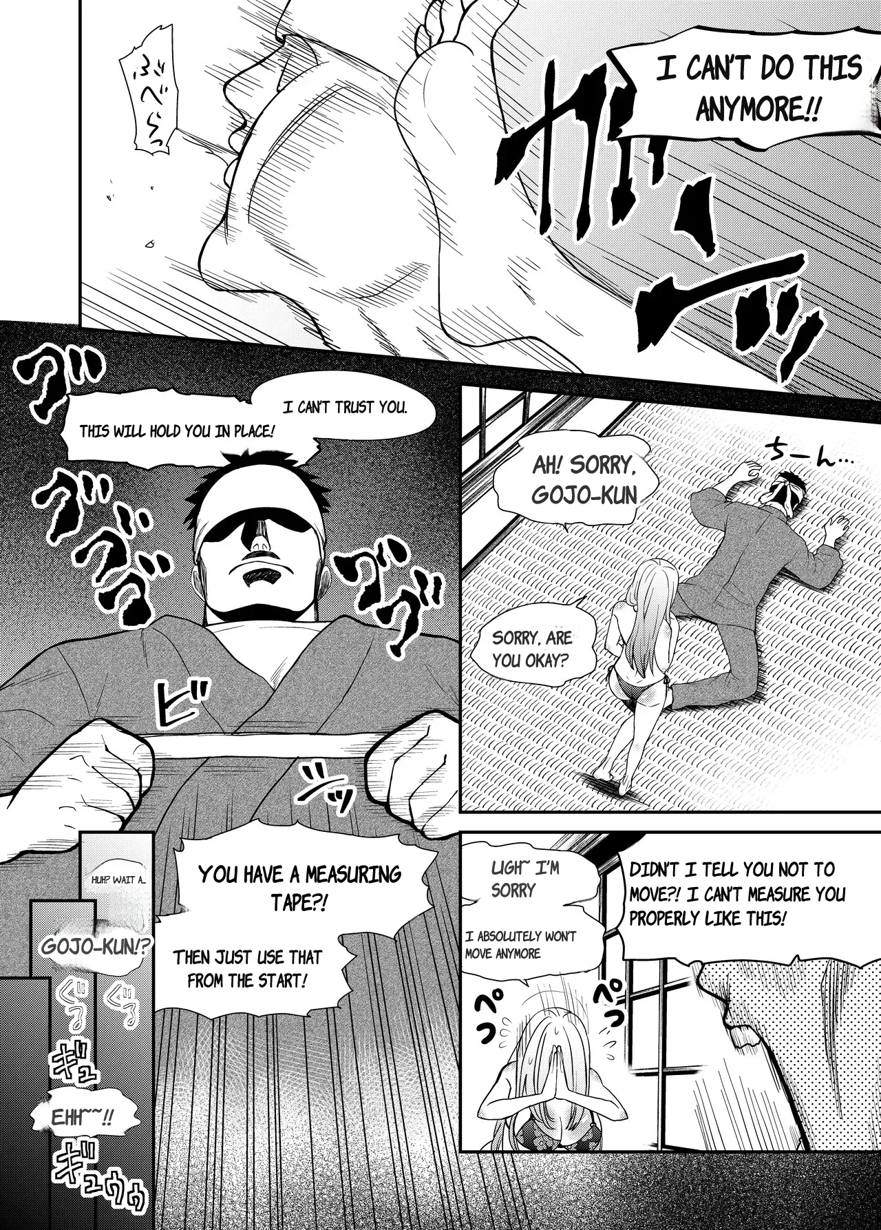 Sono Kisekae Ningyou ha Kocho Kocho Saisun Sareru | That Dress-Up Doll is Measured Meticulously page 12 full