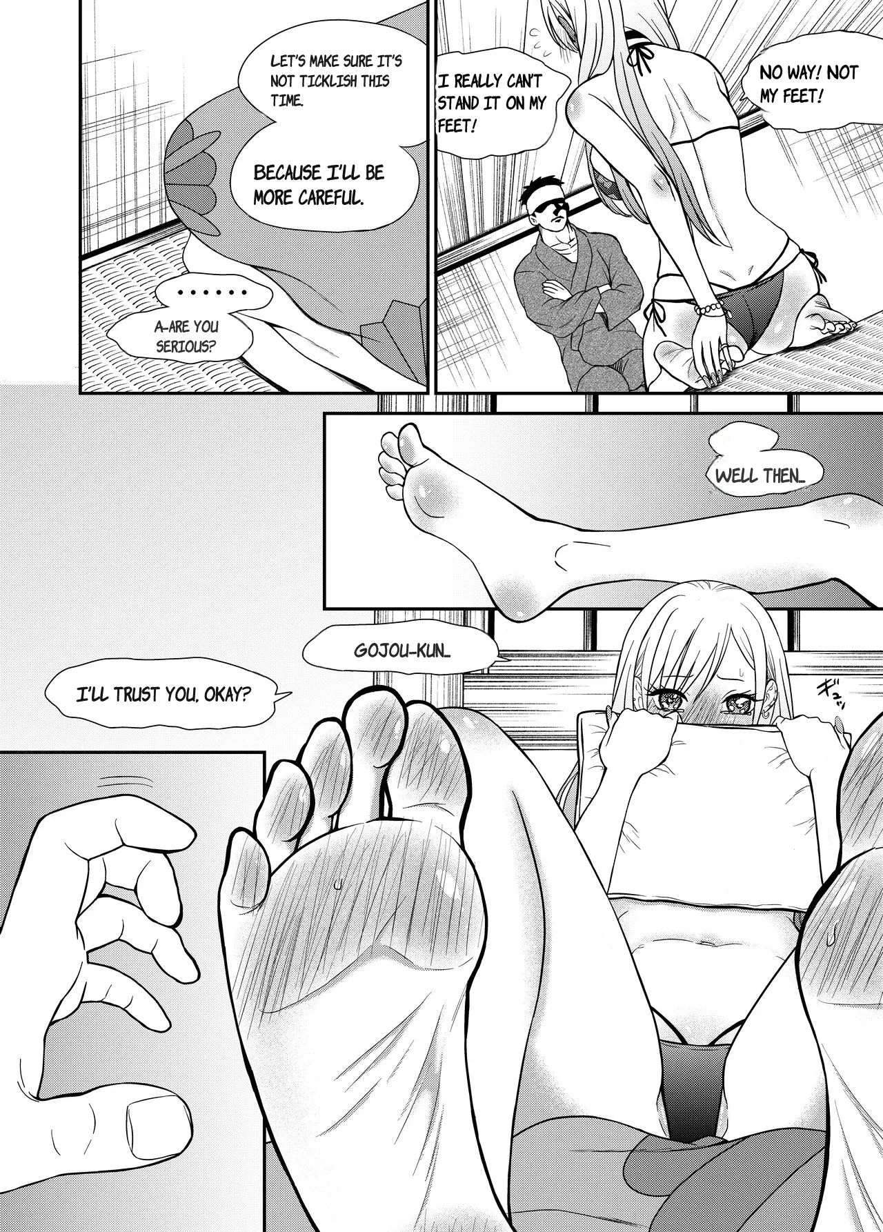 Sono Kisekae Ningyou ha Kocho Kocho Saisun Sareru | That Dress-Up Doll is Measured Meticulously page 9 full