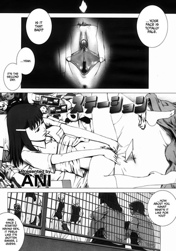 [ANI] Hocchi Pocchi Station (COMIC Megastore H 2004-10) [English] [CulturedCommissions] cover