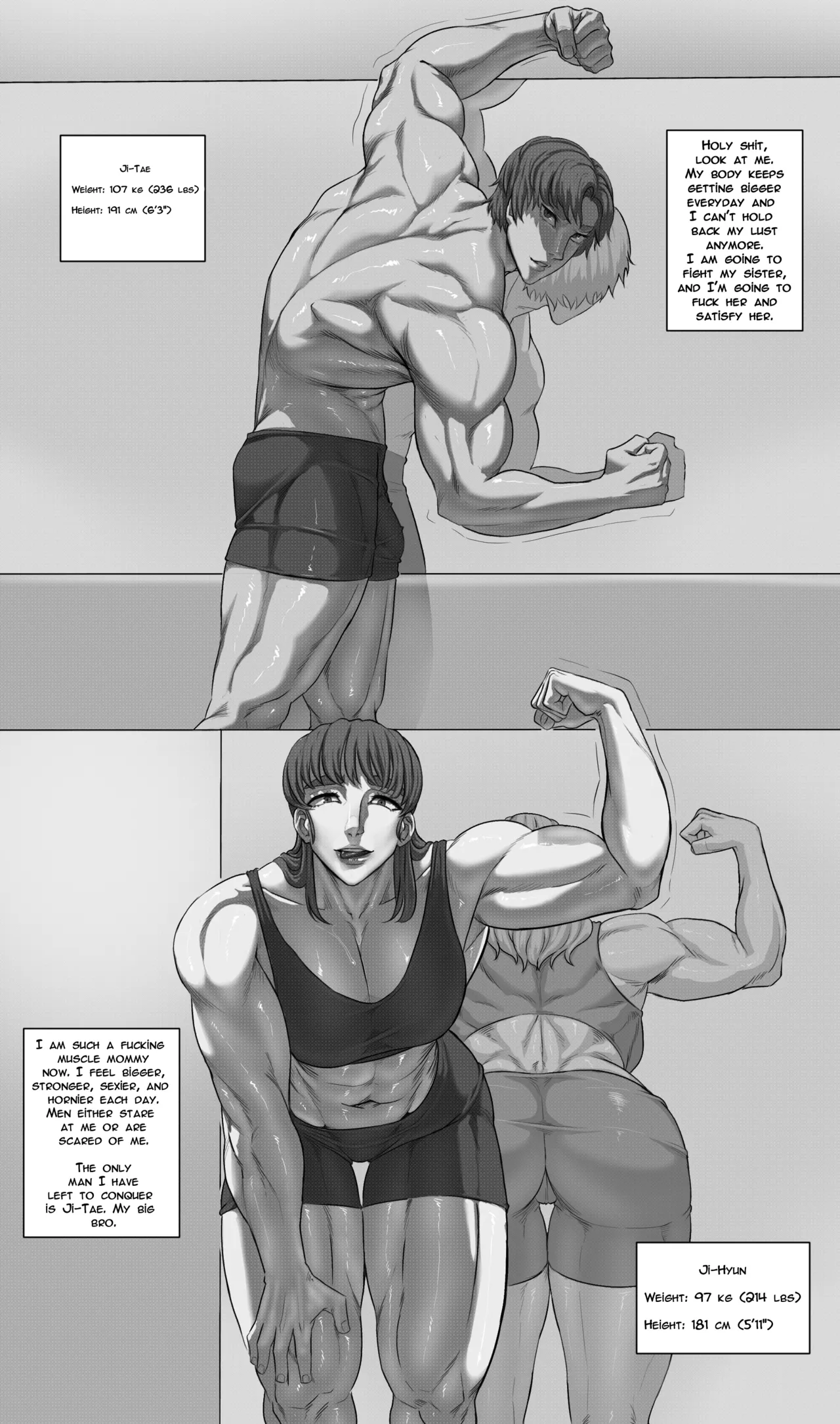 Fighter Class Siblings page 11 full
