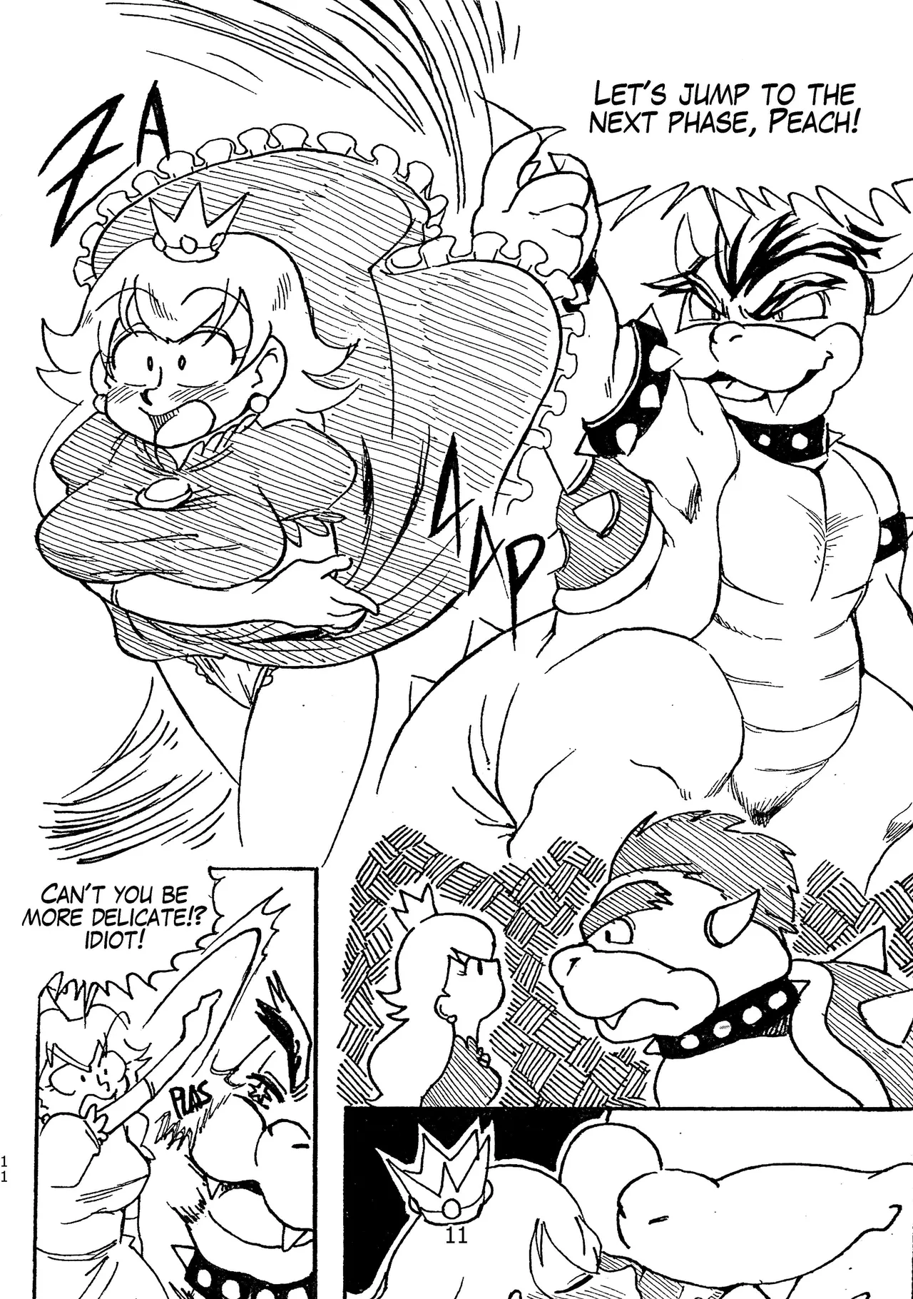 Super Princess Peach! page 11 full